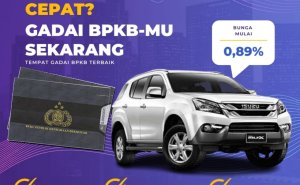 Kredit Jaminan Bpkb Mobil Isuzu Mux Dapat Dana Berapa? Seperti Ini Simulasinya